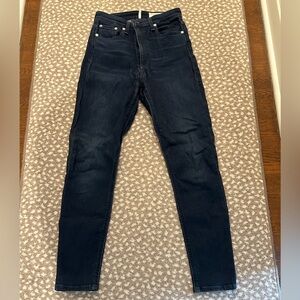 Rag & Bone Nina high rise skinny jean